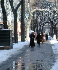 Snow or no, the full moon is Sunday, let's walk the night.