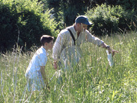 Dave Wagner of UConn studies moths, butterflies and more and led a BioBlitz in Connecticut. He also co-authored The Connecticut Butterfly Atlas. Courtesy of UConn.