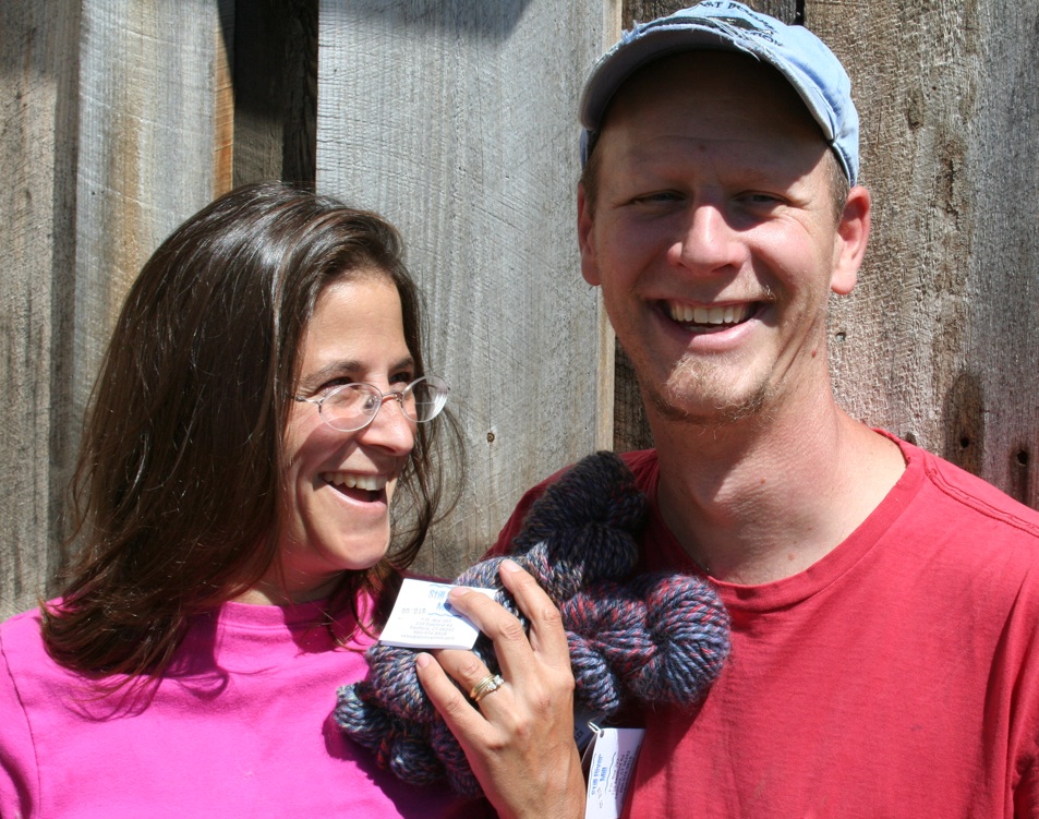 The forces behind the business that is Still River Mill in Eastford, Connecticut.
